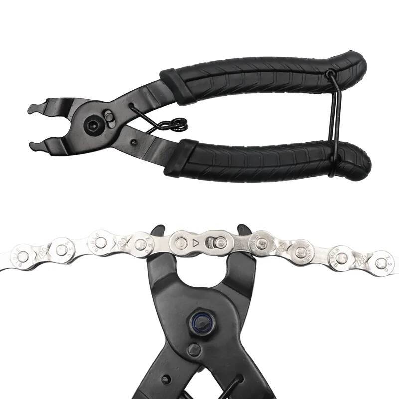 Chain Quick Link - Fahrradketten-Schnellverschlusszange, Doppelverwendung, Montage- und Demontagewerkzeug, rutschfester
