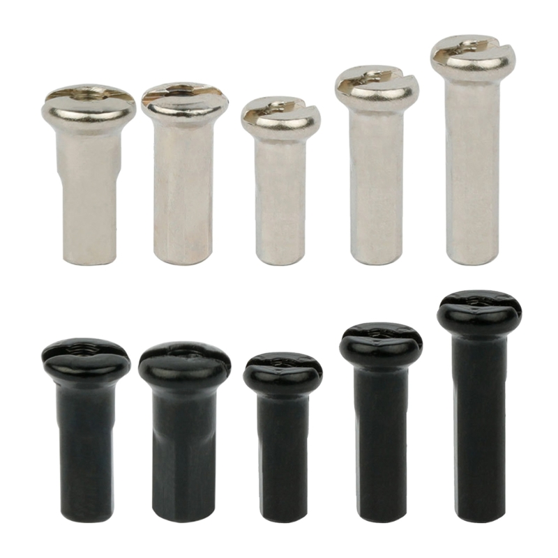 Spoke Nipple Brass - 50PCS Messing Speichen Nippel 14G 13G