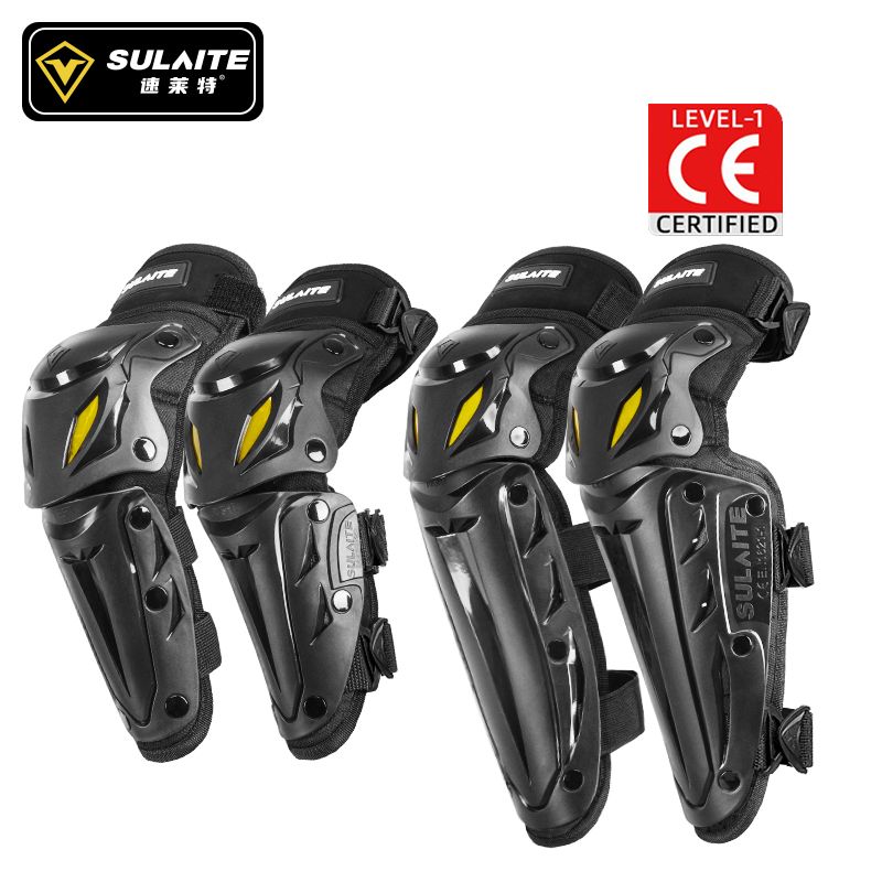 Mountain Biking Elbow Pads - Motocross-Knieschützer Motorrad-Schutz Ellenbogenschutz Motorrad Offroad-Renn-MTB-Knieschützer