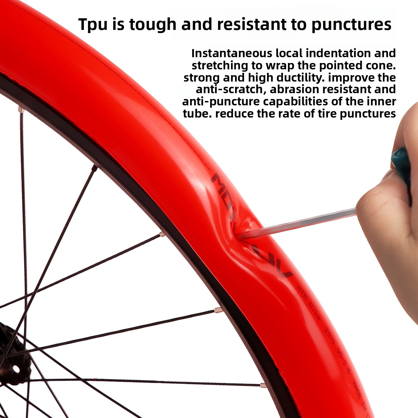 Mountainbike-TPU-Schläuche 26/ – Mountain Biking Tube Bewertung und Preis