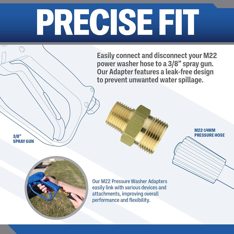 Messing-Hochdruckreiniger-Kupp – Spoke Nipple Brass Bewertung und Preis