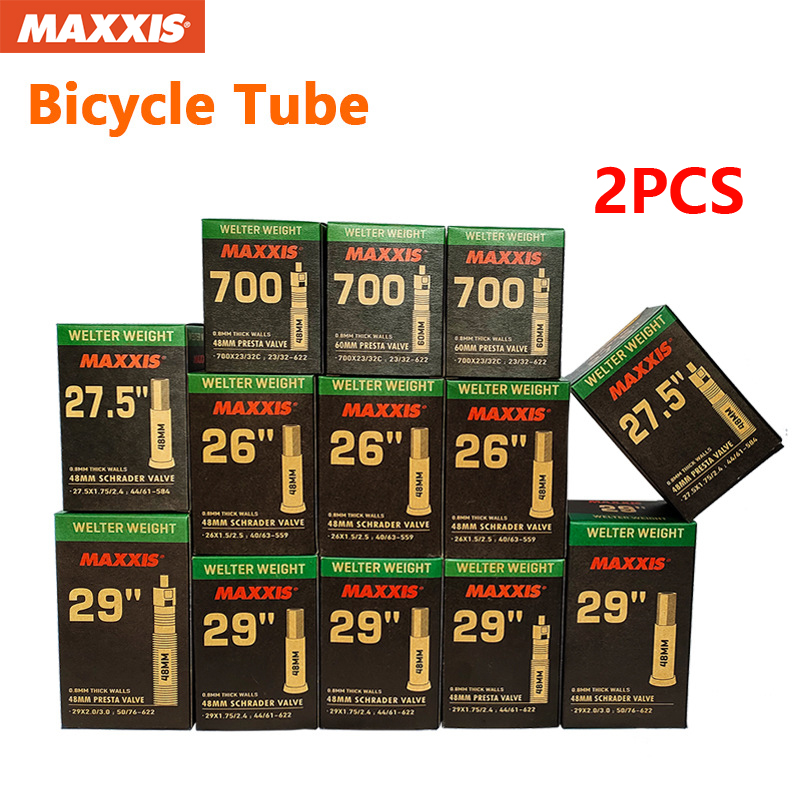 2PCS MAXXIS WELTER GEWICHT Fah – Mountain Biking Tube Bewertung und Preis