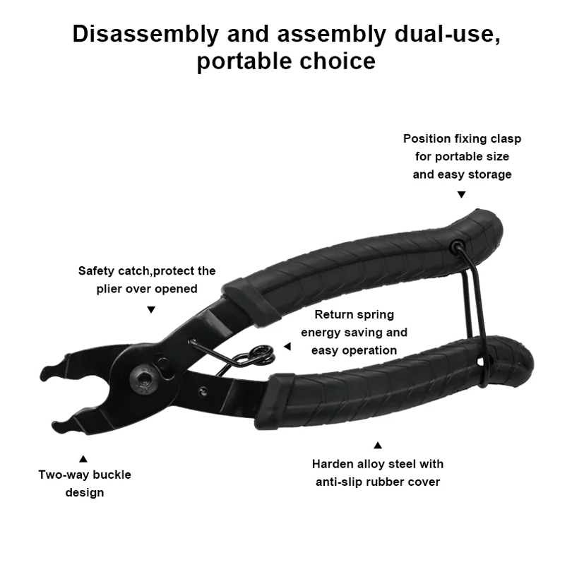 Fahrrad Link Kette Schnalle Za – Chain Quick Link Bewertung und Preis