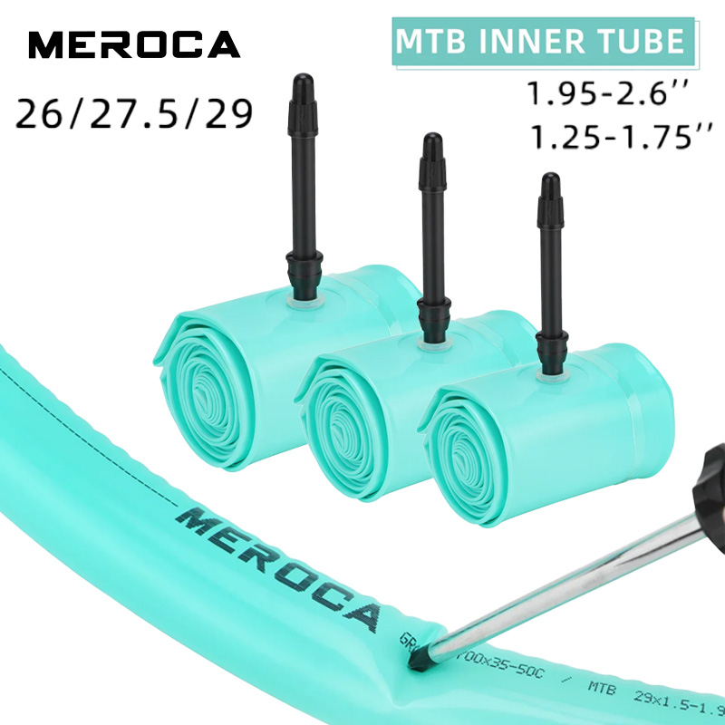 MEROCA TPU Fahrradschlauch 26  – Mountain Biking Tube Bewertung und Preis