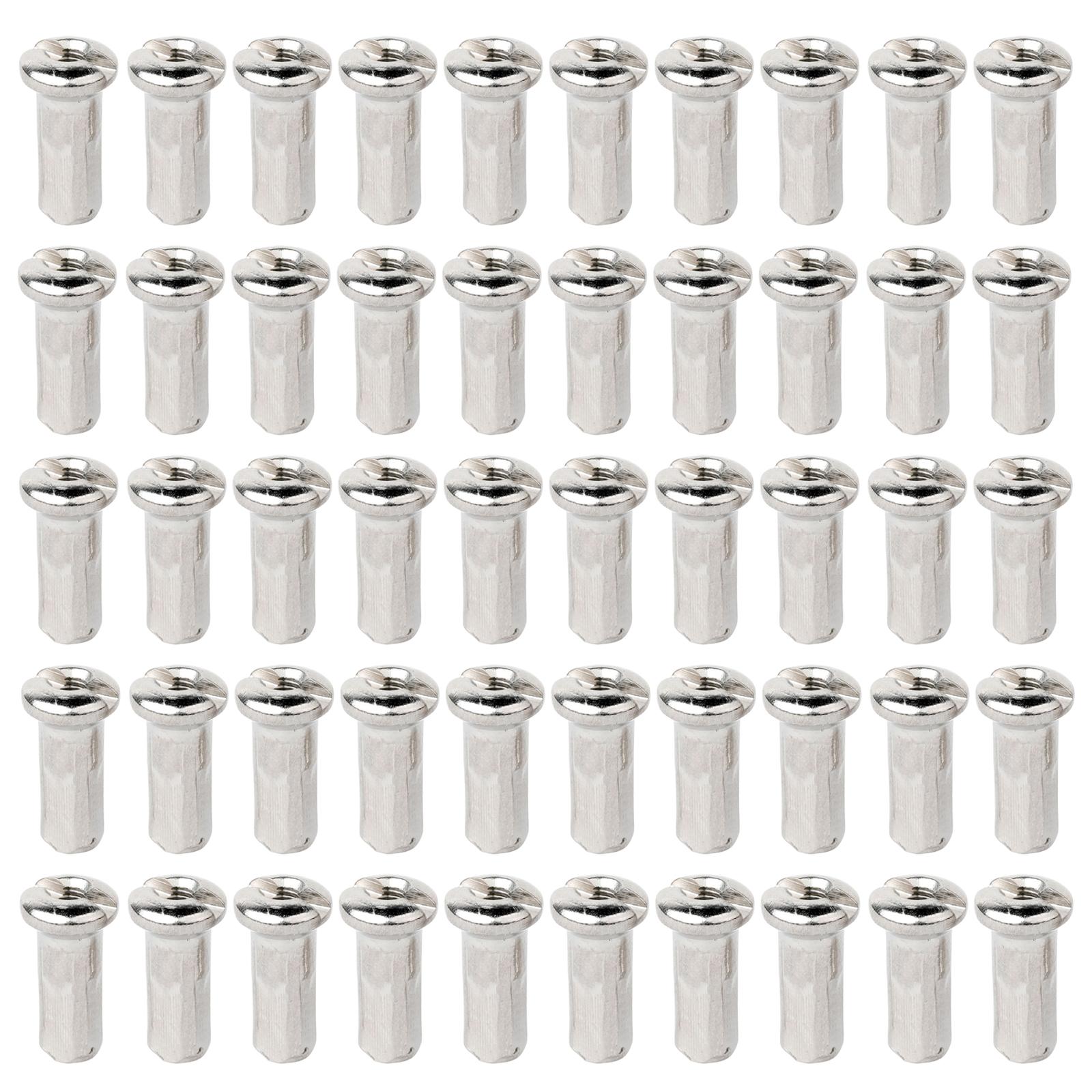 Messing-Speichenkappen Fahrrad – Spoke Nipple Brass Bewertung und Preis