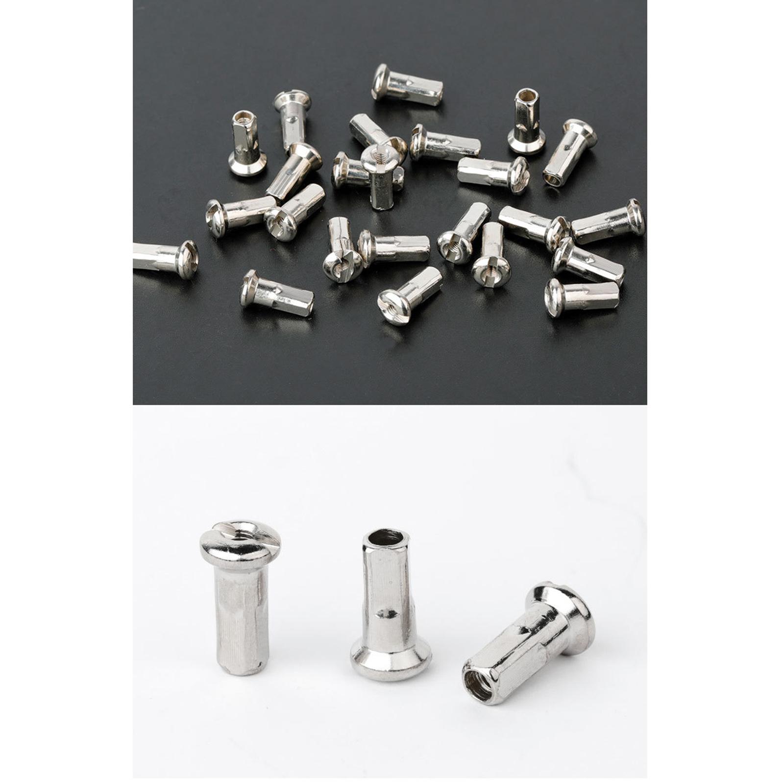 Messing-Speichenkappen Fahrrad – Spoke Nipple Brass Bewertung und Preis