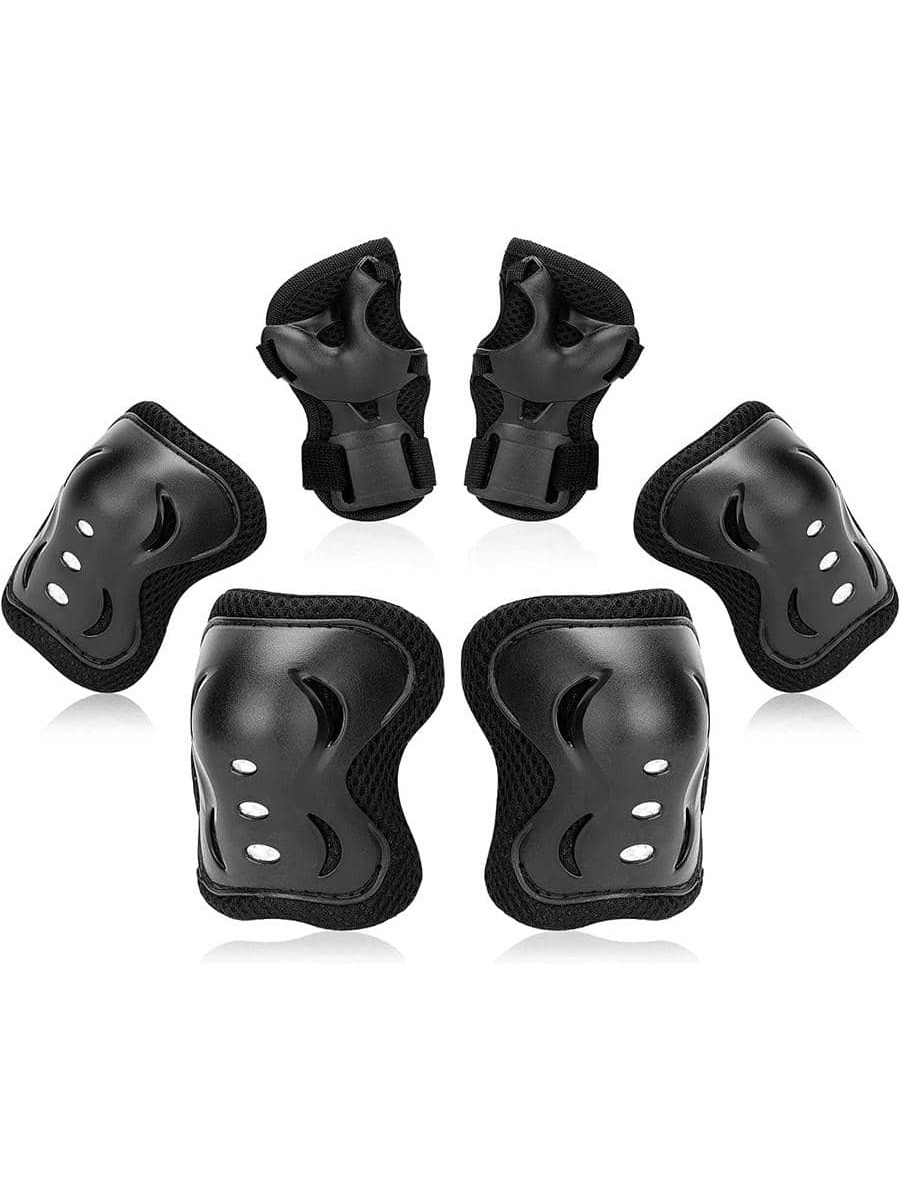 6-teiliges Kinderschutzausrüst – Mountain Biking Elbow Pads Bewertung und Preis