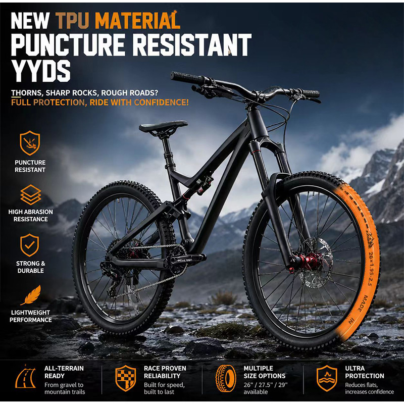 Mountainbike-Reifen Fahrrad-Sc – Mountain Biking Tube Bewertung und Preis