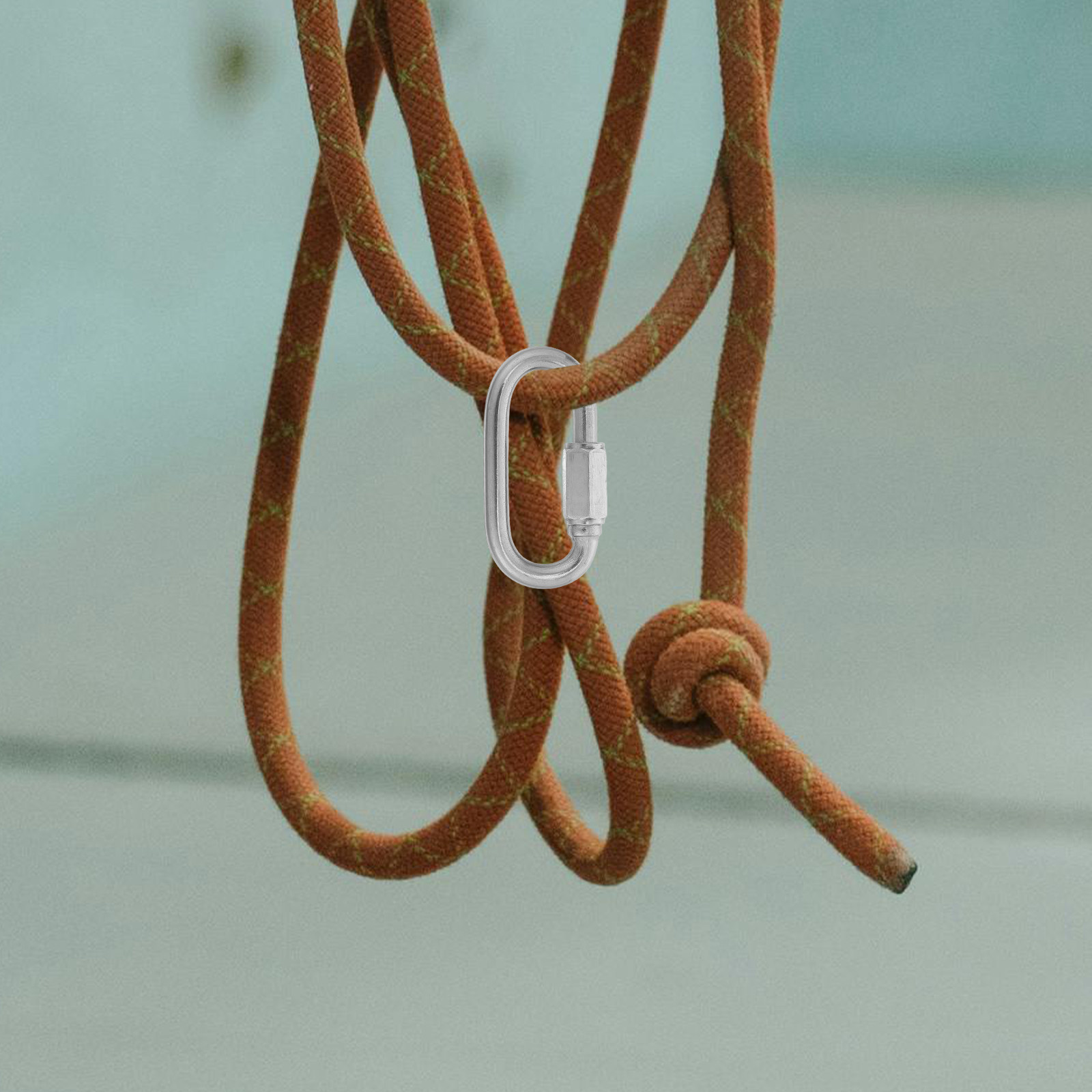 8 Stück Edelstahl-Karabinerhak – Chain Quick Link Bewertung und Preis