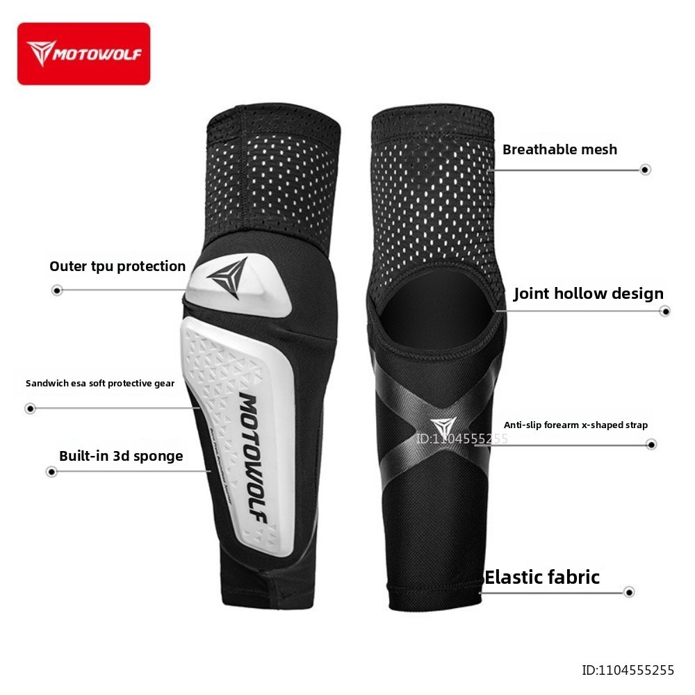 Neue elastische, atmungsaktive – Mountain Biking Elbow Pads Bewertung und Preis