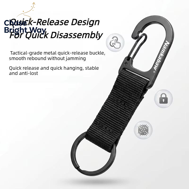Kleiner tragbarer Karabinerhak – Chain Quick Link Bewertung und Preis